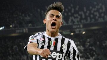 GUSTA. Dybala, en la imagen en un partido con la Juventus, gusta mucho en Can Barça.