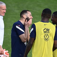 Deschamps y Benzema: "Hablar de perdón es algo muy grande"