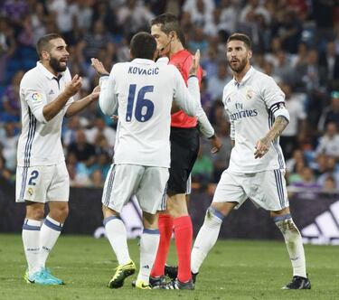 Carvajal: "The ref was poor"