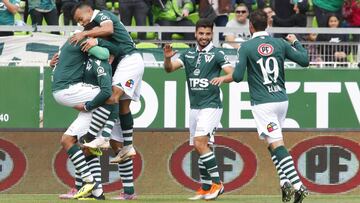 Futbol, Santiago Wanderers vs Cobresal.