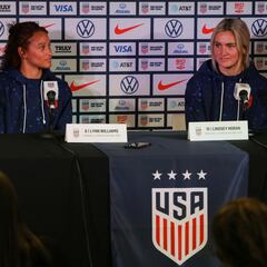 USWNT remembering why they play the game