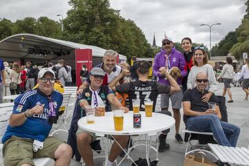 Ambiente previo en Tallín antes de la final de la Supercopa