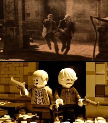25 películas históricas recreadas con figuras de LEGO