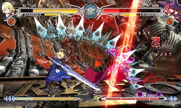 Captura de pantalla - BlazBlue: Central Fiction (PS3)