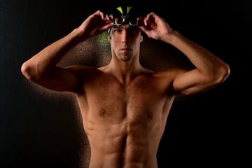 Michael Phelps.