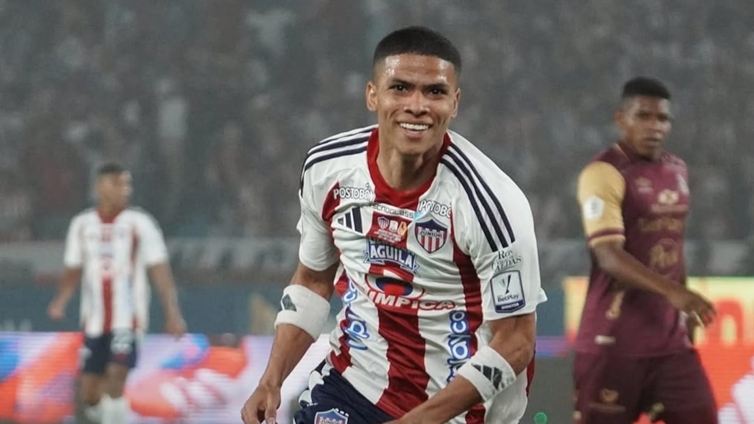 Junior golea a Tolima y se ilusiona con la undécima estrella