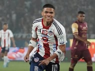 JOSÉ ENAMORADO EN LA FINAL DE IDA DE LA LIGA BETPLAY | JUNIOR – DEPORTES TOLIMA