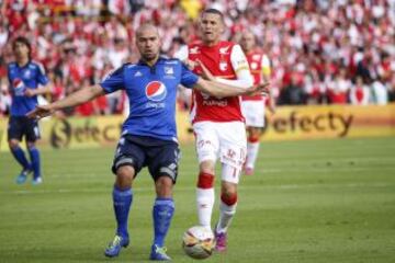 Solo logró pasar uno: Millos sacó a Santa Fe de la Liga