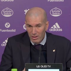 Zidane: "Antes del gol le dije a Nacho que fuera a rematar al primer palo..."