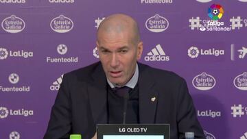 Zidane: "Antes del gol le dije a Nacho que fuera a rematar al primer palo..."