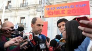 Jadue no quiso dramatizar con el valor de las entradas para el amistoso de Chile ante Paraguay.