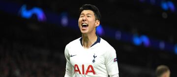 Tottenham-Fase de grupos Champions League 2018-2019