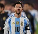 Messi es una incógnita