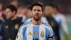 Messi es una incógnita