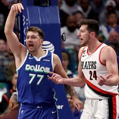 Doncic se recupera: cafeína, energizante y 42 puntos