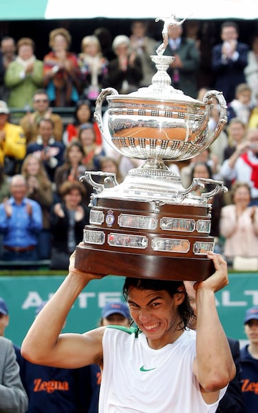 Nadal ganador en 2006.