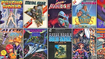 Regreso al Pasado: 30 Años, 30 juegos de MSX