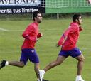 Arda Turan, Salvio y Silvio aún son baja; Joel, novedad