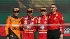 The Formula 1 championship in the same situation as in 1981