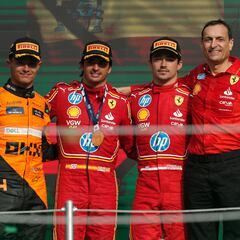 The Formula 1 championship in the same situation as in 1981