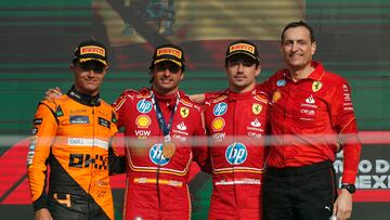 The F1 season took an exciting turn in Mexico, where Carlos Sainz secured his second victory of the year, complicating the championship title race even more.