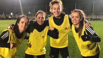 Jugadoras del Tacon.