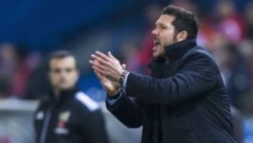 Simeone: "Sin ansiedad, no saldremos de nuestra línea"