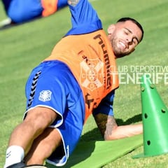 Elliot Gómez se suma a los entrenamientos