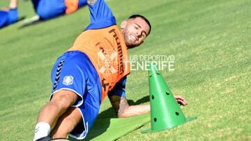 Elliot Gómez se suma a los entrenamientos