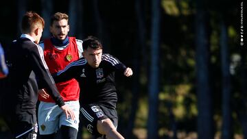 El golazo de Fuentes en amistoso de Colo Colo: ¡qué remate!