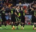 Sólo España gana en su grupo