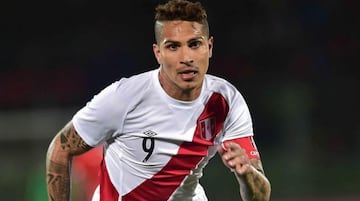 El atacante pese a la suspensión es muy probable que compita en la Copa América. Actualmente es el máximo goleador de Perú.  