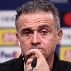 Luis Enrique: “¿Mi futuro? No voy a responder...”