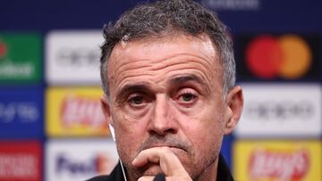 Luis Enrique: “¿Mi futuro? No voy a responder...”