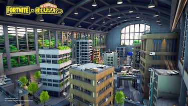 Fortnite x My Hero Academia: nuevas skins de Midoriya, Uraraka, Bakugo y All Might, Misiones y nueva arma Mítica