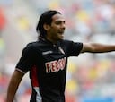 Falcao marca y Abidal es capitán en la derrota del Mónaco