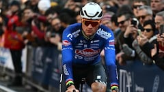 Van der Poel inicia la ‘gira de las piedras’ en la E3 Saxo Classic