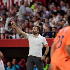 Baraja: “El buen partido no cambia que necesitemos refuerzos”