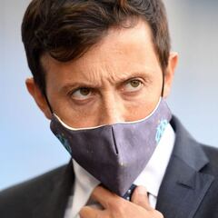 Pablo Longoria busca un modelo "a la española" en la Ligue 1