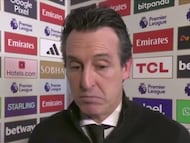 Tras el triunfo del Arsenal por 4-1, llamó la atención que los entrenadores no se dieran el gesto al final del partido. El técnico del Aston Villa explicó que su colega estaba con el cuerpo técnico y que no podía esperarlo. Además, negó cualquier enfado o problema con él.