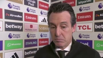 Tras el triunfo del Arsenal por 4-1, llamó la atención que los entrenadores no se dieran el gesto al final del partido. El técnico del Aston Villa explicó que su colega estaba con el cuerpo técnico y que no podía esperarlo. Además, negó cualquier enfado o problema con él.