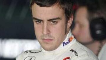 <b>CONFIADO.</b> El asturiano confía en el potencial de su coche y mañana saldrá "al cien por cien".