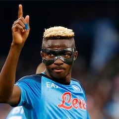 De Laurentiis: “Osimhen se queda”