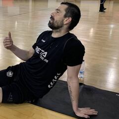 El Bilbao Basket pasa de fase: ya trabaja en pequeños grupos