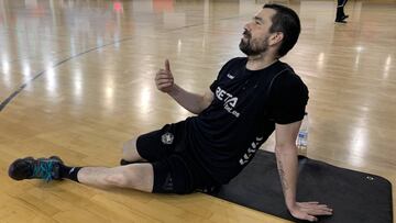 Rafa Martínez, en La Peña