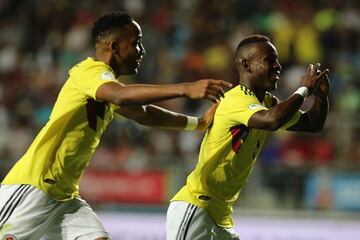 Colombia depende de si misma para clasificar al Mundial de Polonia 2019.