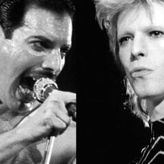 El día en el que Bowie y Queen cantaron Under Pressure en vivo