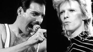 El día en el que Bowie y Queen cantaron Under Pressure en vivo