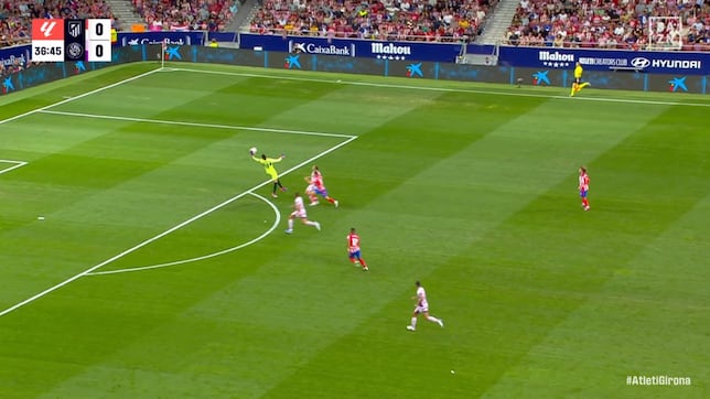 “No es roja a Gazzaniga, no hay ocasión manifiesta”