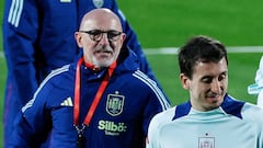 Rueda de prensa de Luis de la Fuente y Oyarzabal, en directo: última hora de la Selección en la Nations League